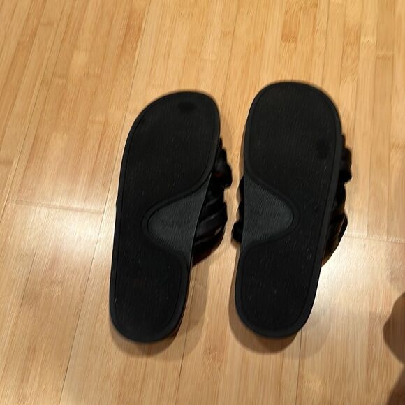 Cole Haan leather braided slides - Picture 5 of 9